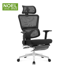 Tria-H(Foam seat,footrest)High-end atmosphere High back ergonomic office chair