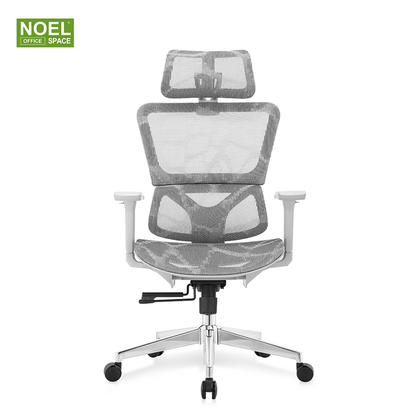 Lovey-H(Grey frame),high back ergonomic mesh office chair