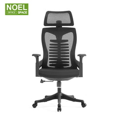 Hale(Black),High back waist protection good material quality affortable computer gaming chair