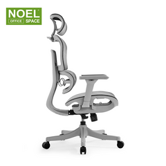 Lana-H(Grey frame),High back nylon mesh office chair