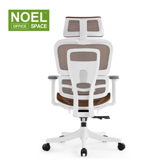 Lana-H(White frame),High back nylon mesh office chair