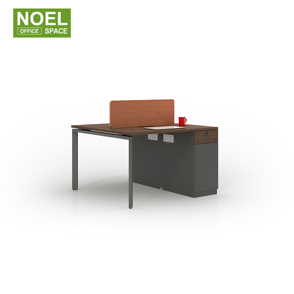 T2-DL1212A,simple design customizable 2 staff workstation – NOEL T2-DL1212A,simple design customizable 2 staff workstation – NOEL