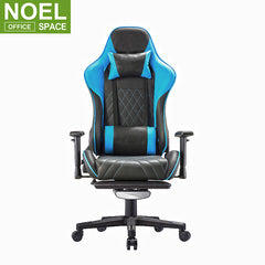 Knight  (Footrest), Factory Direct Sale Customized Office Chair Reclining Computer Gaming Chair