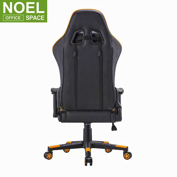 Aaron, Gaming chair racing office chair ergonomic design back gaming chair