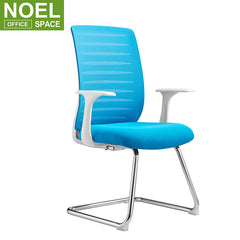 Angel-V, Mid back ergonomic mesh back fabric seat staff conference chair
