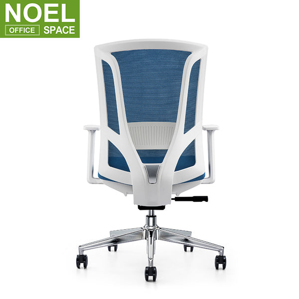 Super-M (White nylon), Sale Massage Chair Office Boos Chair Executive Office