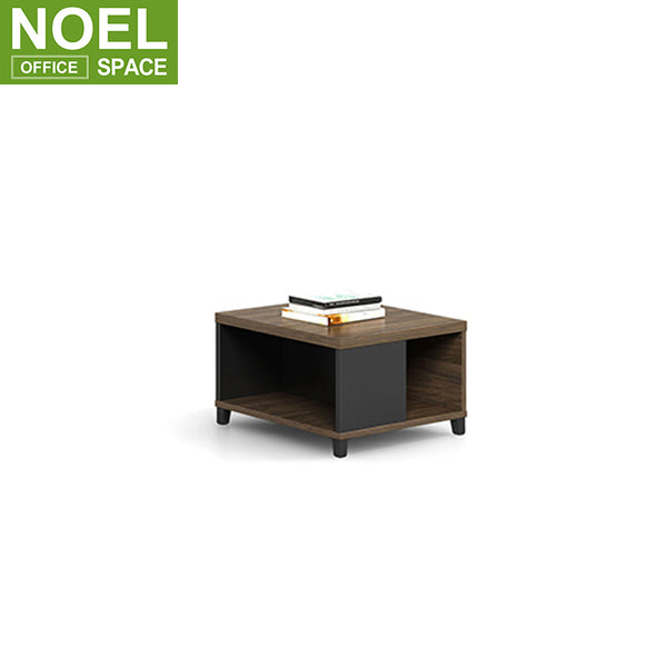 Classic Square Wooden Body for Coffee Table Solid Wood Storage Table