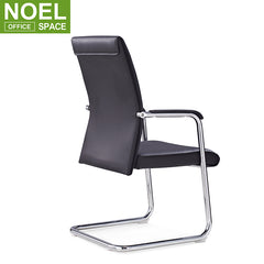 Dixon-V, Executive chair without wheels soft reception room chair