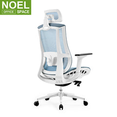 Flex-H plus, High Match Comfortable Ergonomic High Back Mesh Adjustable Modern Swivel Computer Office Chair