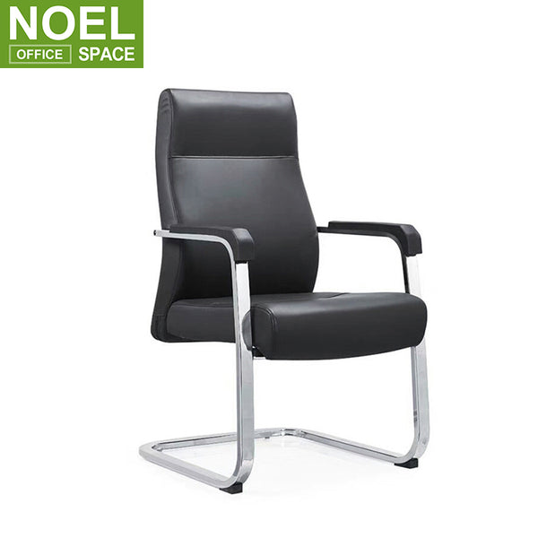 Wholesale High Quality Modern Luxury Black PU Leather Ergonomic Executive Office Chairs