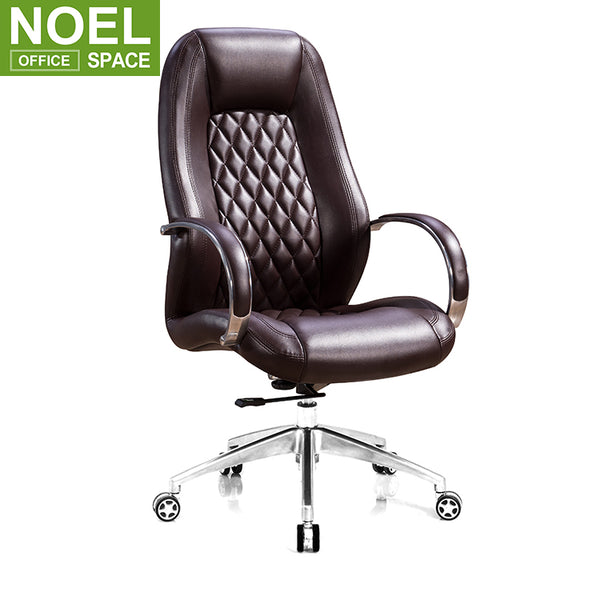 Odom-H, Office chair High back PU executive manager chair