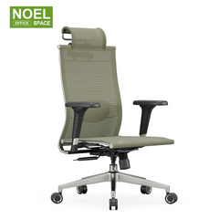 Lamb-H,Three-stage headrest adjustment fasional office chair