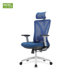 Prima-H(3D+seat sliding),new color high back ergonomic office chair.
