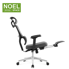 Tria-H(Foam seat,footrest)High-end atmosphere High back ergonomic office chair