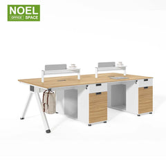 Y-WA2412,Hot sale Customizable 4 staff workstation