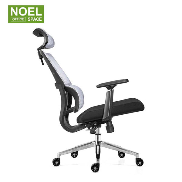 Mars-H(3D arm), High back executive leather office chair Office Gaming Chair Mesh Chair