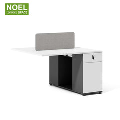 N-WA1212B，hot sale simple 2 staff extension workstation