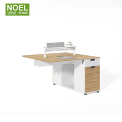Y-WA1212A/B,Hot sale Customizable 2 staff workstation