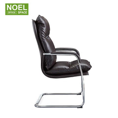 Omar-V, Wholesale training visitor waiting meeting conference room leather chairs