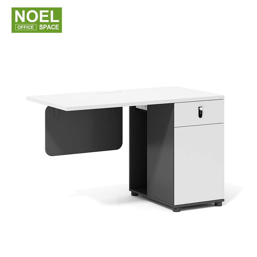 N-WA1206B,simple 1 staff extension workstation