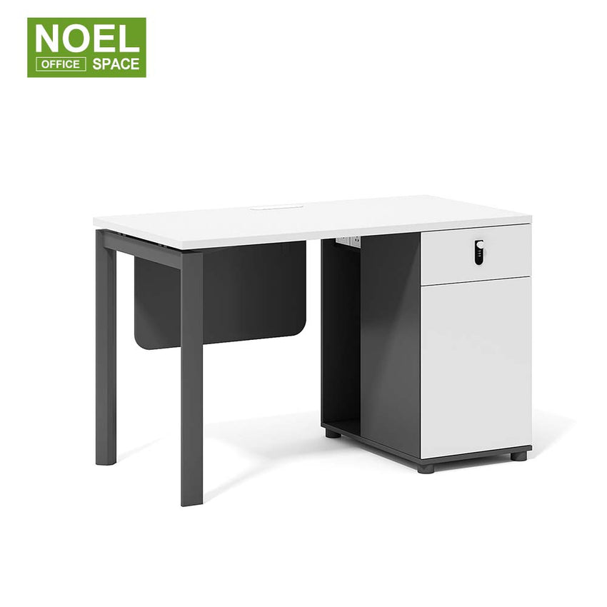 N-WA1206A,classic modern 2 staff workstation