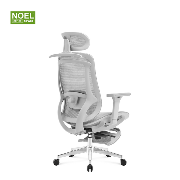 Icon-HG-MF plus，new arrival ergonomic office chair with footrest