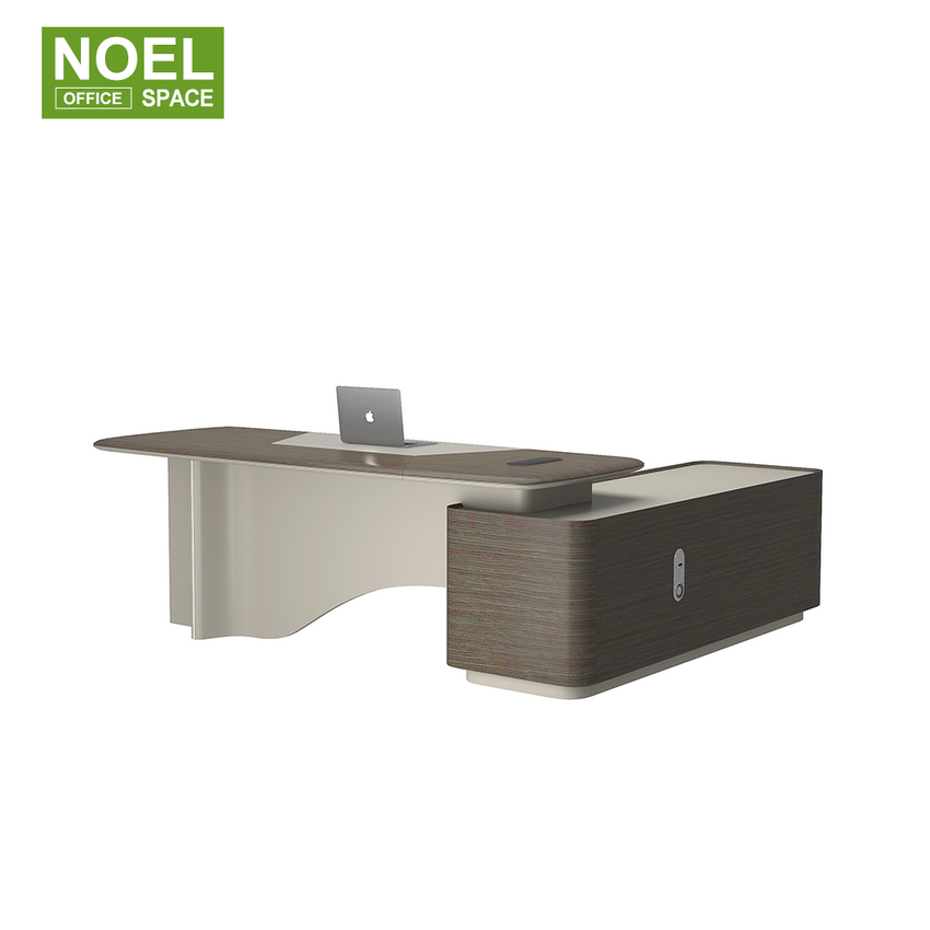B-DA2420B-R/L,personalized modern executive desk