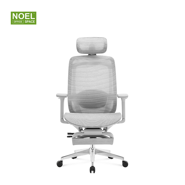 Icon-HG-MF plus，new arrival ergonomic office chair with footrest