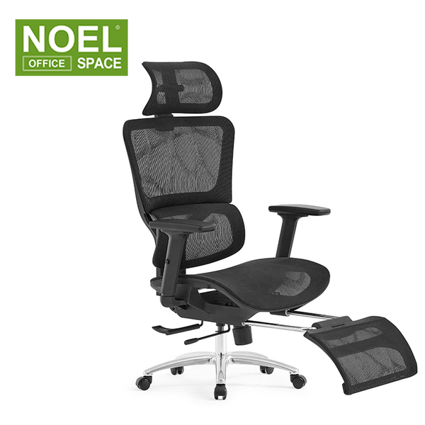 Oka-H, Boss executive black high back mesh office chair sillas de ofic –  NOEL FURNITURE