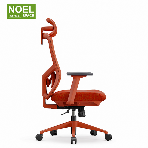 Ally-HR,New design red color 3D armrest comfortable office chair
