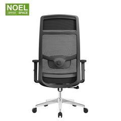 Steven-H (Adj.armrest),Upgrade adj. armrest high back 2D lumbar support office chair