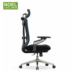 Prima-H (6D + seat sliding),New function 6D armrest high back ergonomic office chair