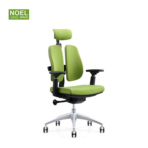 Kathy-H,Dynamic design high back fabric office chair