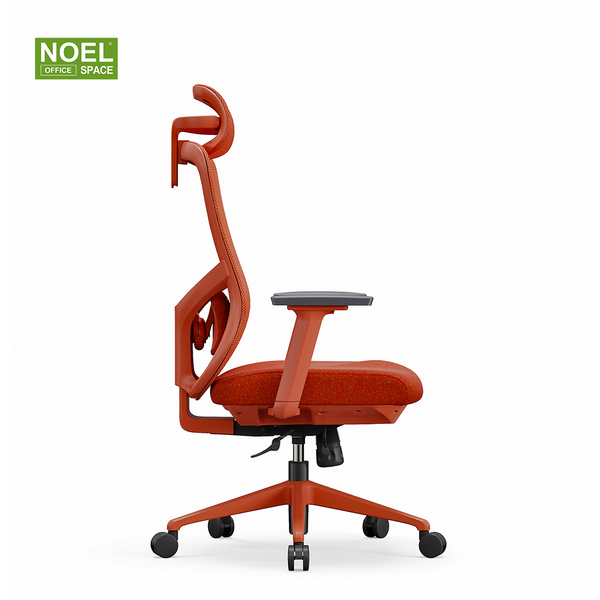 Ally-HR,New design red color 3D armrest comfortable office chair