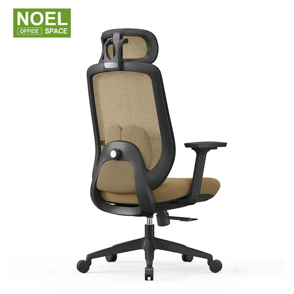Vela-H/HW,Simple design molded foam with seat sliding office chair