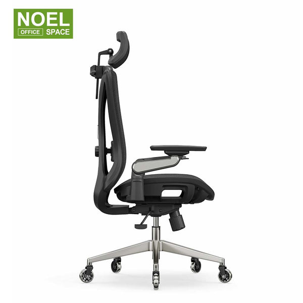 Prima-H (Full mesh, 6D),6D armrest high back ergonomic office chair