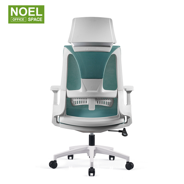 Walker-H, Full Imported Quality Mesh High Back Adjustable Ergonomic Chair Office Customized
