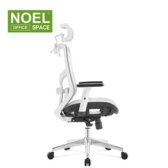 Lina-H(Full mesh,white frame)Factory Direct Sales Office Chair Ergonomics Backrest Adjustment Mesh Office Chair