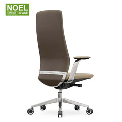 Titan-H,new arrival 2D aluminium armrest 5 positions locking high back executive PU office chair