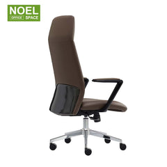 Bruce-H,Classic Style fixed armrest high back executive PU office chair