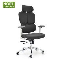 Anna-H (Alum. frame),New arrival 3D armrest with seating sliding function office chair