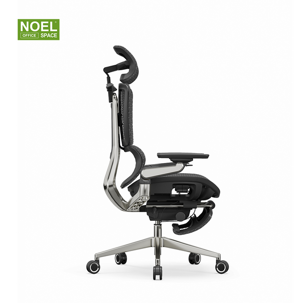 Apex-H-MF-A (Alu. frame, 6D arm),New arrival functional 6D armrest ergonomic office chair