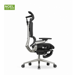Apex-H-MF-A (Alu. frame, 6D arm),New arrival functional 6D armrest ergonomic office chair