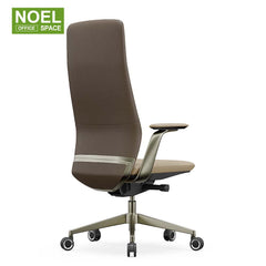 Titan-H,new arrival 2D aluminium armrest 5 positions locking high back executive PU office chair