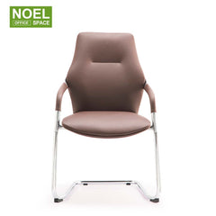 Rick-V, OEM Modern Furniture PU Boss Conference Room Ergonomic Office Chair Without Wheels