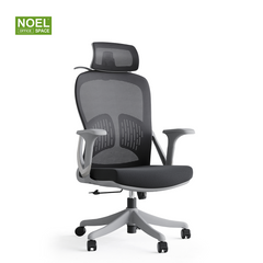 Charis-H,simple design swivel office chair with cloth hanger