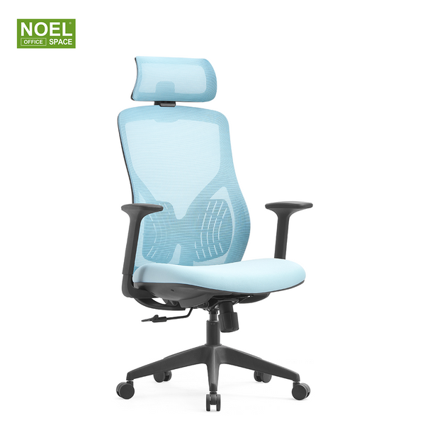 Milly-H,high back ergonomic mesh office chair that combines fashion and comfort