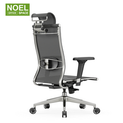 Lamb-H,Three-stage headrest adjustment fasional office chair