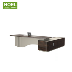 B-DA3224A-R/L,simple design comfort boss desk