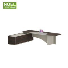 B-DA3224A-R/L,simple design comfort boss desk